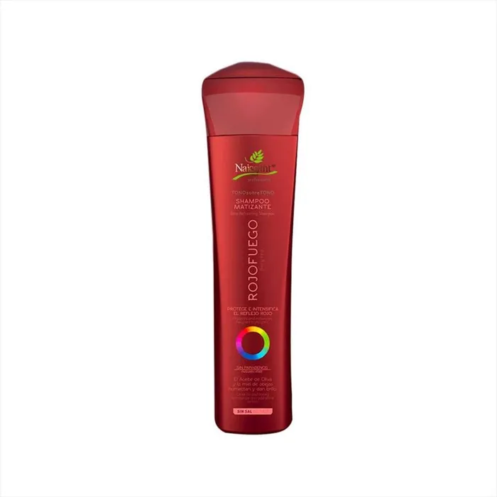 Naissant Shampoo Matizante Rojofuego 300ml NA15