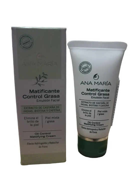 Matificante Control Grasa Ana María 30ml AM34