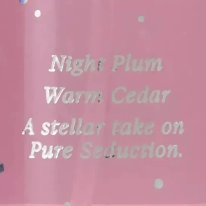 Victoria's Secret Perfume Pure Seduction Starlit VICT01