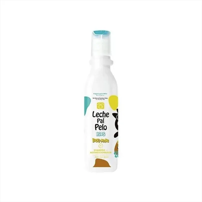 Leche Pal Pelo Badtz Maru Shampoo Y Acondicionador 250ml PK24