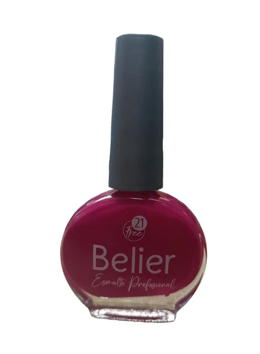 ESMALTE ROJO AMARANTO X 13ml BEA60074