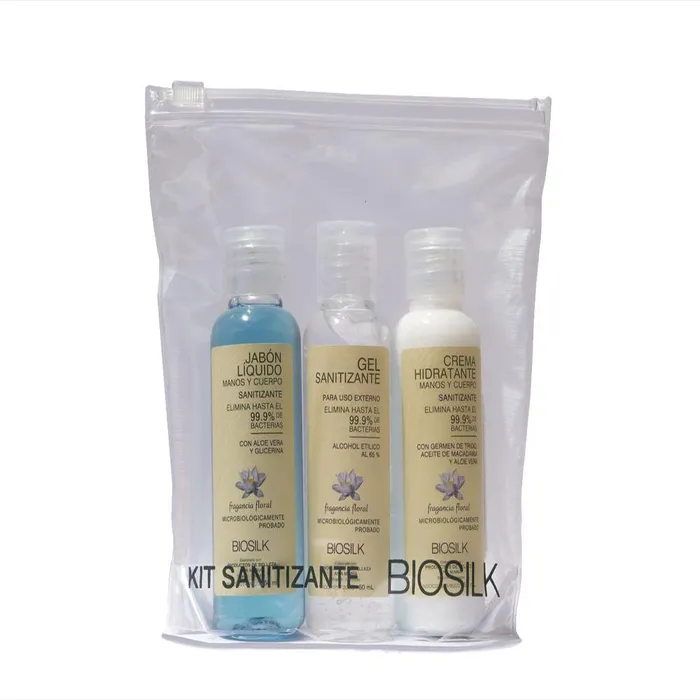 Kit Viajero Sanitizante Floral ANA MARIA 1 und AM06