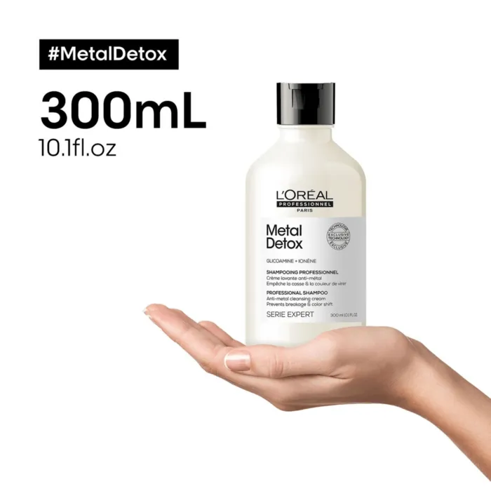 Loreal Shampoo Metal Detox 300ml LOR130