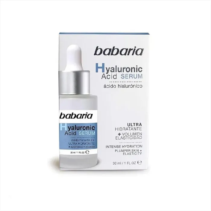 Babaria Serum Acido Hialuronico Ultra Hidratante 30ml BA15