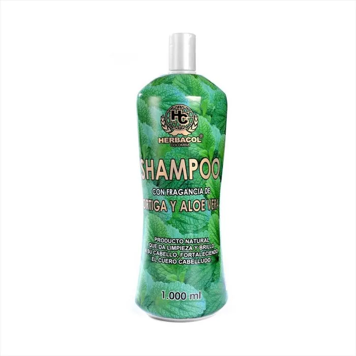 Shampoo Herbacol Ortiga Y Aloe Vera 1000ml HER46