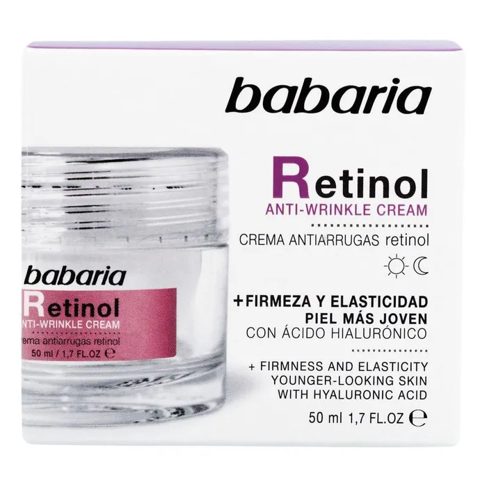 Babaria Crema Anti Arrugas Retinol 50 ml BA155