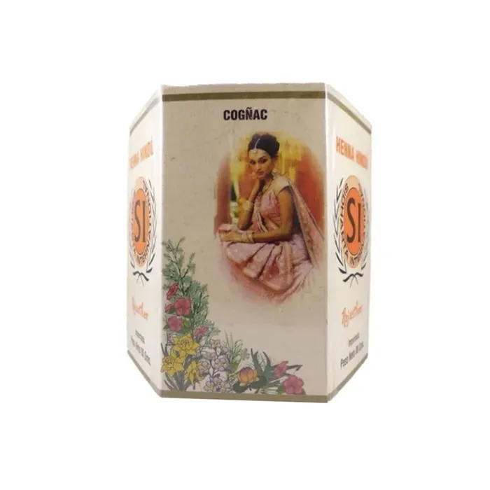 Henna Hindu Tinte Natural Cogñac 80g 1163