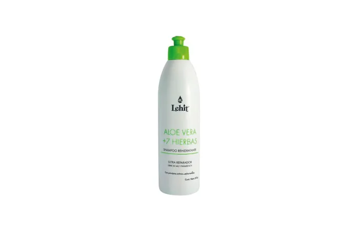 Shampoo Rehidratante Aloe vera +7 Hierbas 300g le001