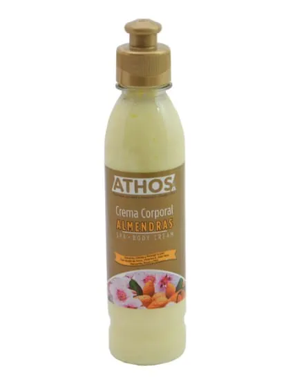 Athos Crema Corporal con Almendras 250ml at07