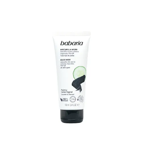 Babaria Mascarilla Negra 100ml ba23