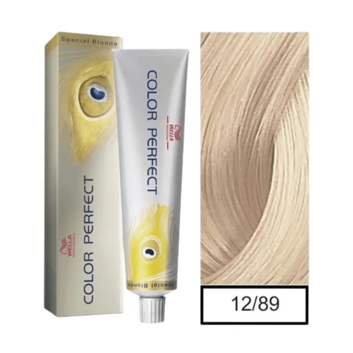 Tinte Color Perfect 12-89 Rubio Especial Perla Cendre CP1289