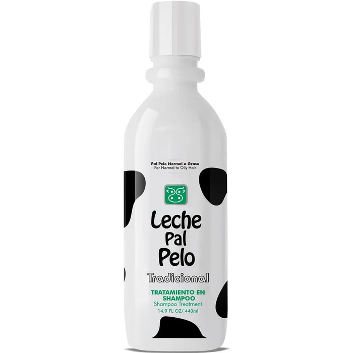 Leche Pal Pelo Shampoo con tratamiento 440ml PK52