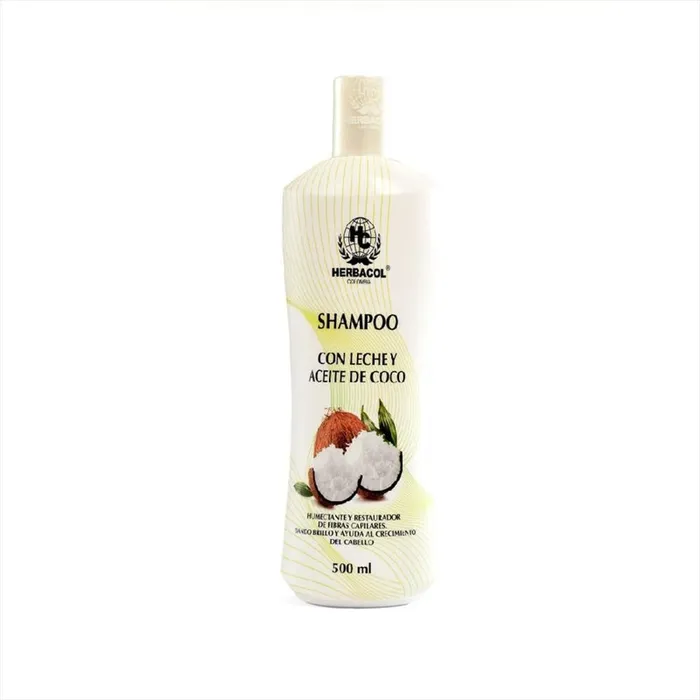 Shampoo Con Leche Y Aceite De Coco 500ml HER40