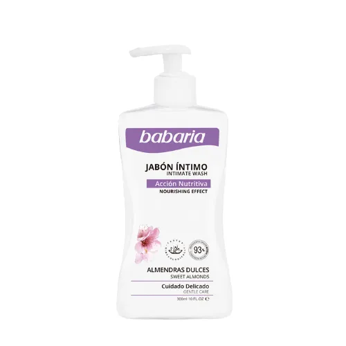 Babaria Jabon Intimo Almendras Dulces  300ml ba32