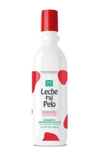 Leche Pal Pelo Shampoo Protección Color 440 ml PK50