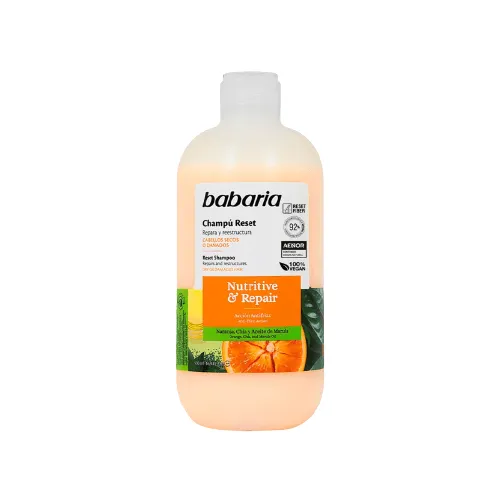 Babaria Shampoo Reset Nutritive and Reapair 500ml ba010