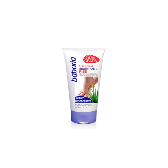 Crema Hidratante Pies Aloe Vera 150 ml BA44