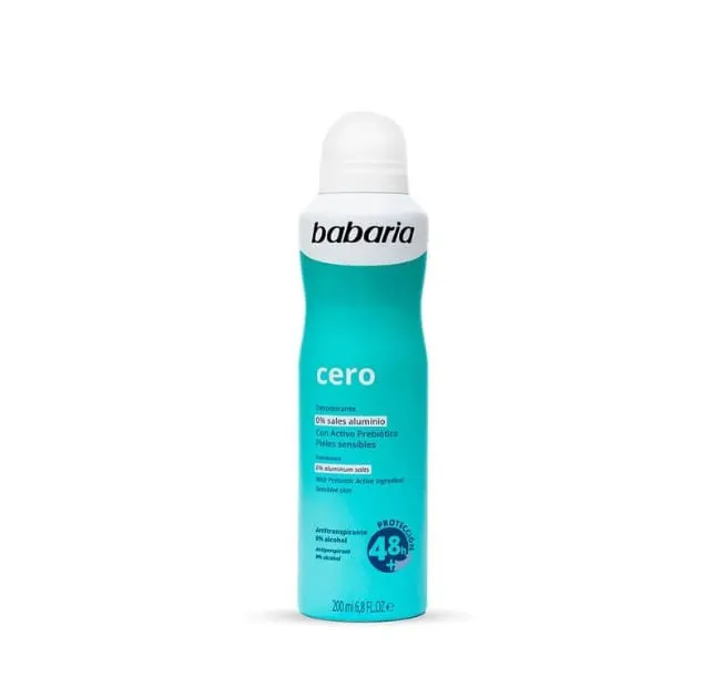 Babaria Desodorant Aerosol Cero BA005