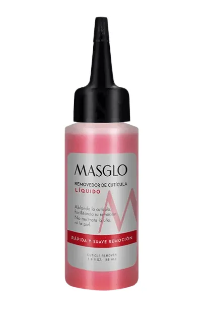 Masglo Remoedor de Cuticula Liquido 58ml mas118