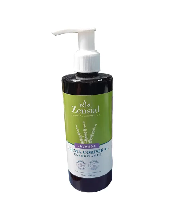 Zensial Crema Corporal Lavanda 250ML bio16