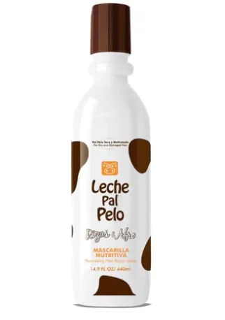 Leche pal pelo Mascarilla Nutritiva Rizos & Afro x440 ml PK41