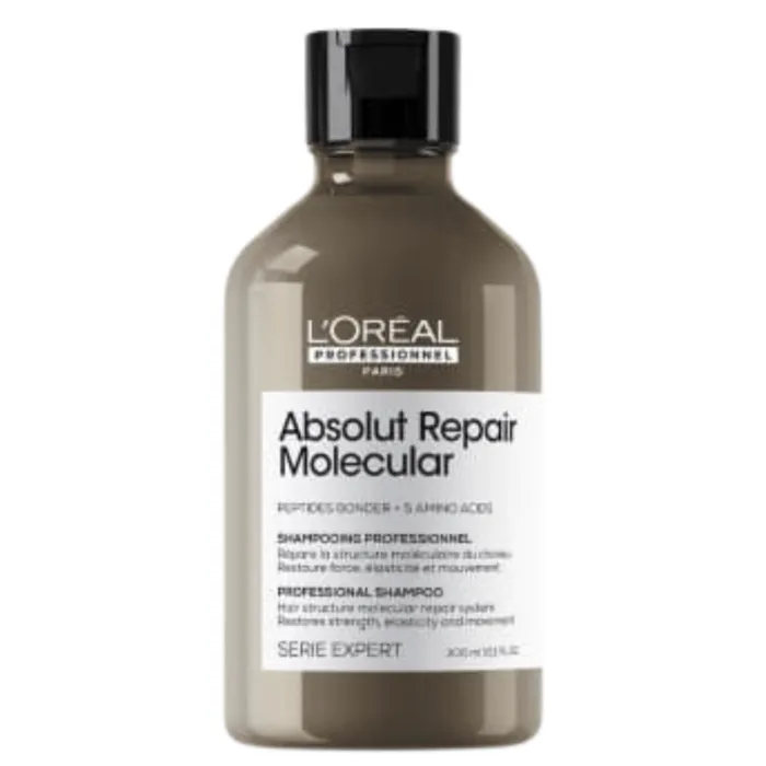 Loreal Absolut Reapir Molecular Shampoo 300ml LOR300