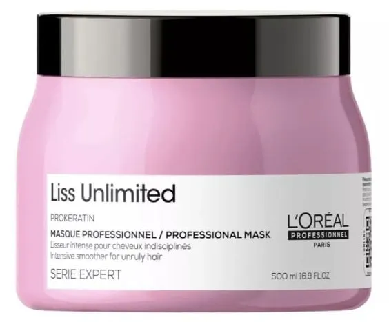 Loreal Mascarilla Liss Unlimited 500ml LOR139