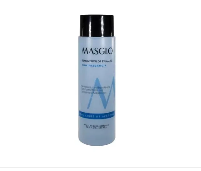 Masglo Removedor De Esmalte 480ml MA26