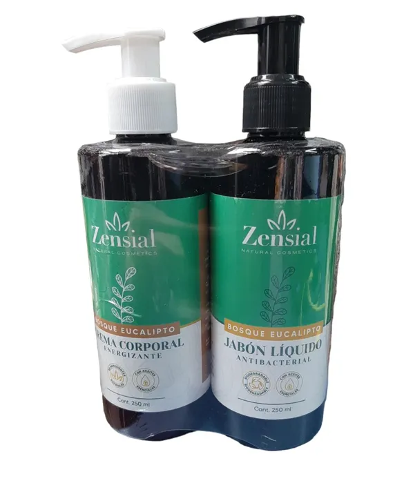 Zensial Kit Bosque Eucalipto 250ml Bio13