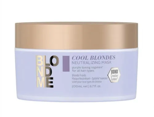 Blondme Cool Blondes Neutralizing Mask 200ml BD09