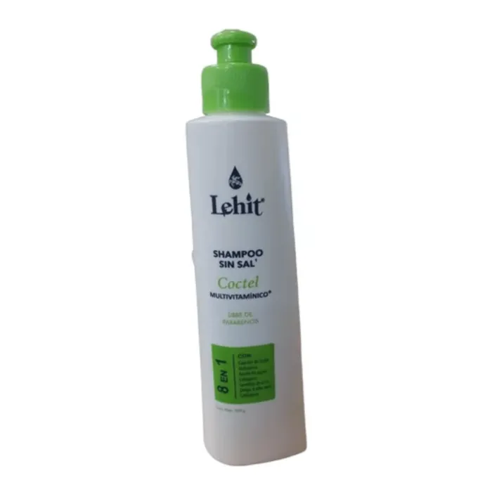 Lehit Shampoo Coctel Multivitaminico 8 en 1  x300g LE31