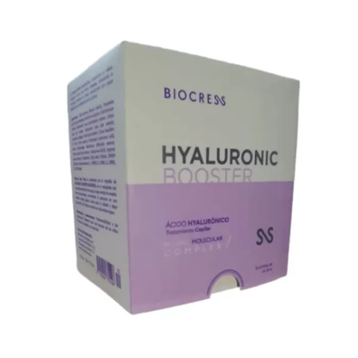 Biocress Ampollas Acido Hyaluronic 12 amp BCR02