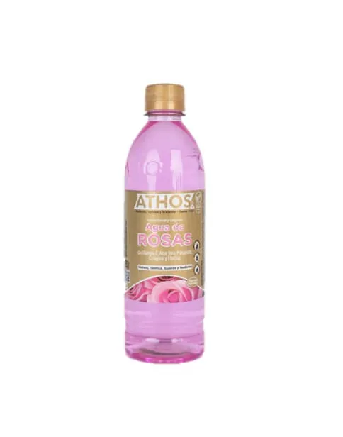 Athos Agua De Rosas Tonico 500ml AT02