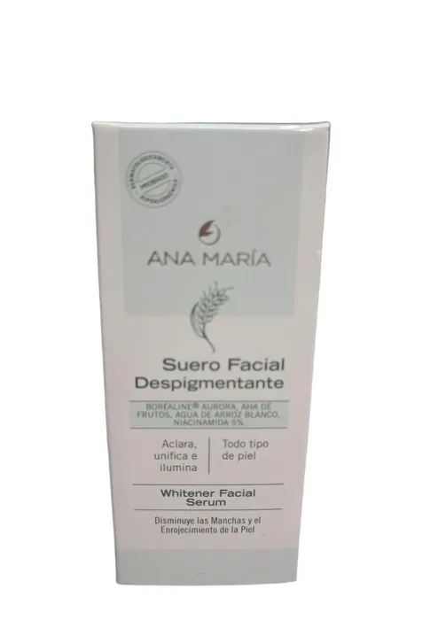 Suero Facial Despigmentante Ana Maria 30ml AM44