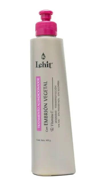 Lehit Tratamiento Acondicionador Embrion Vegetal 300g LE35