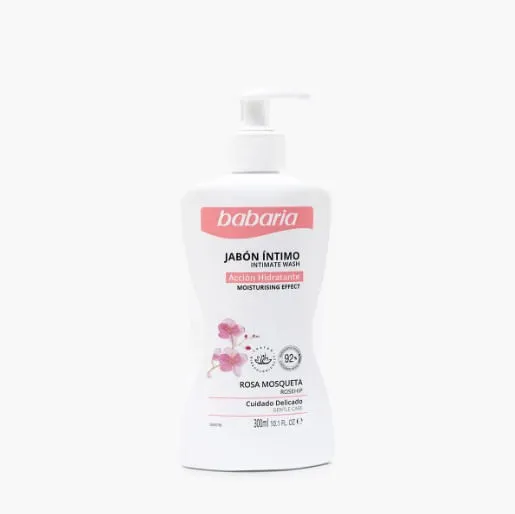 Babaria Jabon Intimo Rosa Mosqueta  300ml ba33