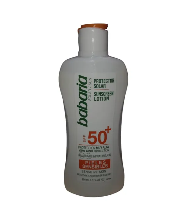 Babaria Protector Solar SPF 50 200ml BA99