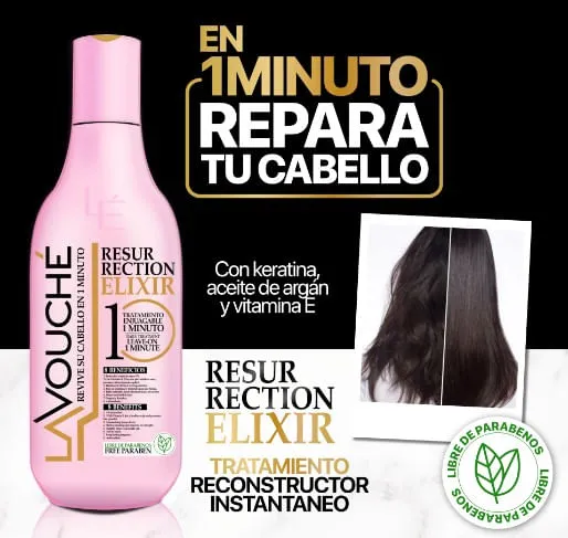 Tratamiento Resurrection Elixir Lavouche x 300ml LV41