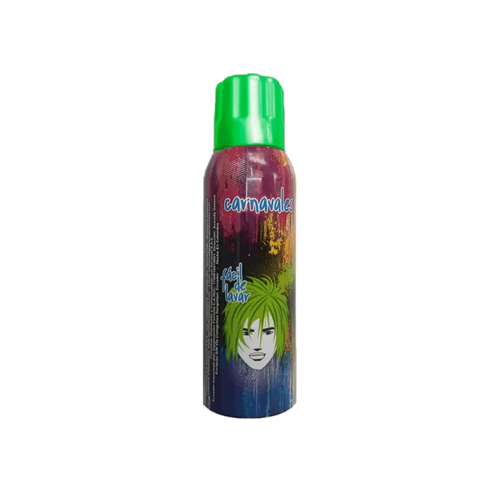 Laca De Color Temporal Verde 100ml LACVER