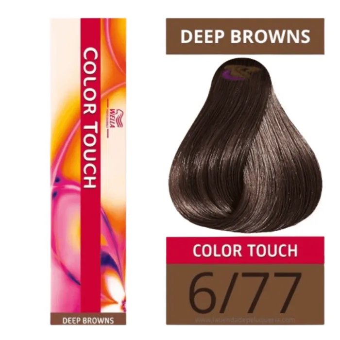 Tinte Color Touch 6-77 Rubio Marron Intenso ct677