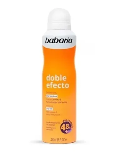 Desodorante Spray Doble Efecto Babaria 200ml BA008