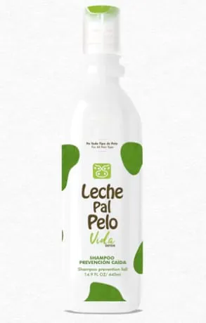 Leche pal pelo Shampoo Prevención Caída x440ml PK64