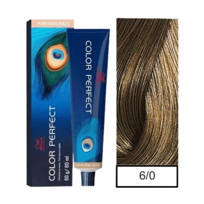 Tinte Color Perfect 6-0 CP60