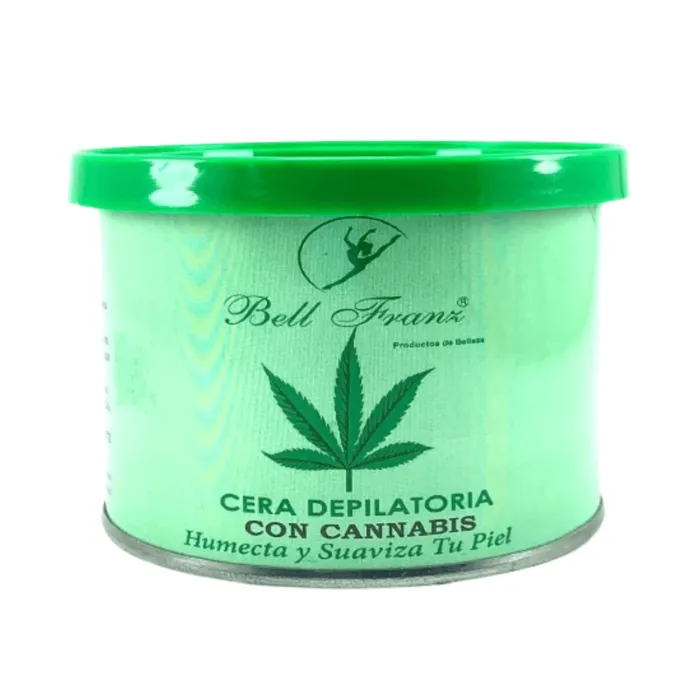 Bell Franz Cera Depilatoria con  Extracto de Cannabis 240g BF66