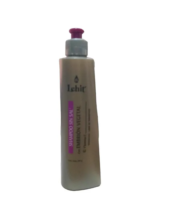 Lehit Shampoo con Embrion vegetal & vitamina E x300g LE72