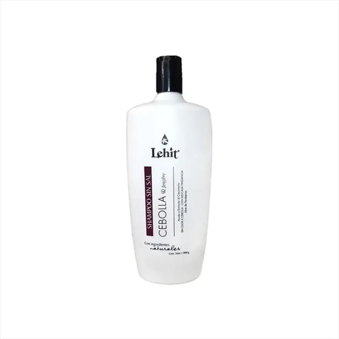 Lehit Shampoo Cebolla Y Jengibre 1000g LE30