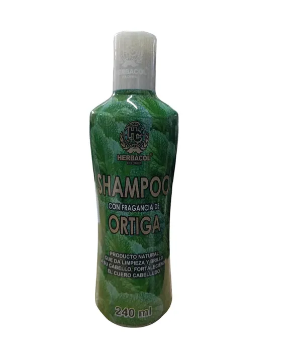 Shampoo con Fragancia de Ortiga x 240ml HER149