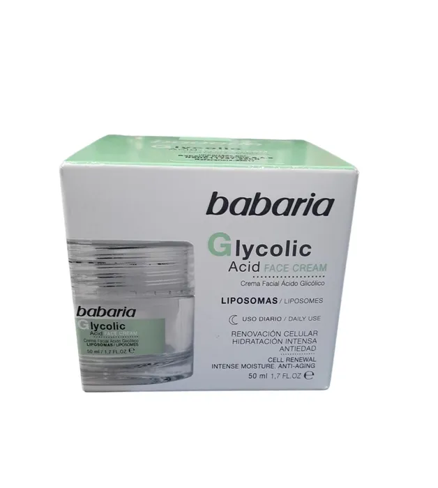 Crema Facial Ácido Glicólico BA01