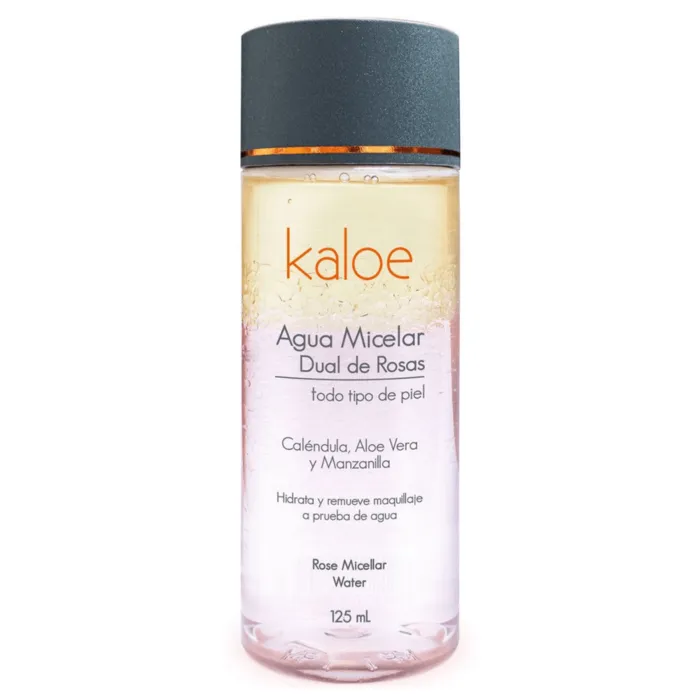 Kaloe Agua Micelar Dual de Rosas 125ml AM0020