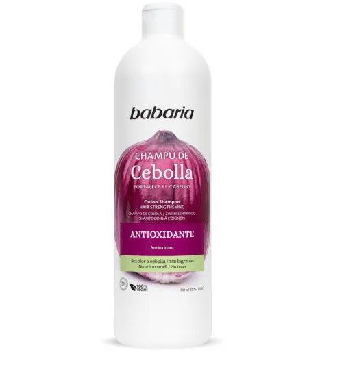 Babaria Champú de  cebolla 700ML BA58